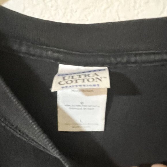 Vintage HAIRSPRAY The Broadway Musical Black Tee Shirt Size Large - Picture 4 of 5